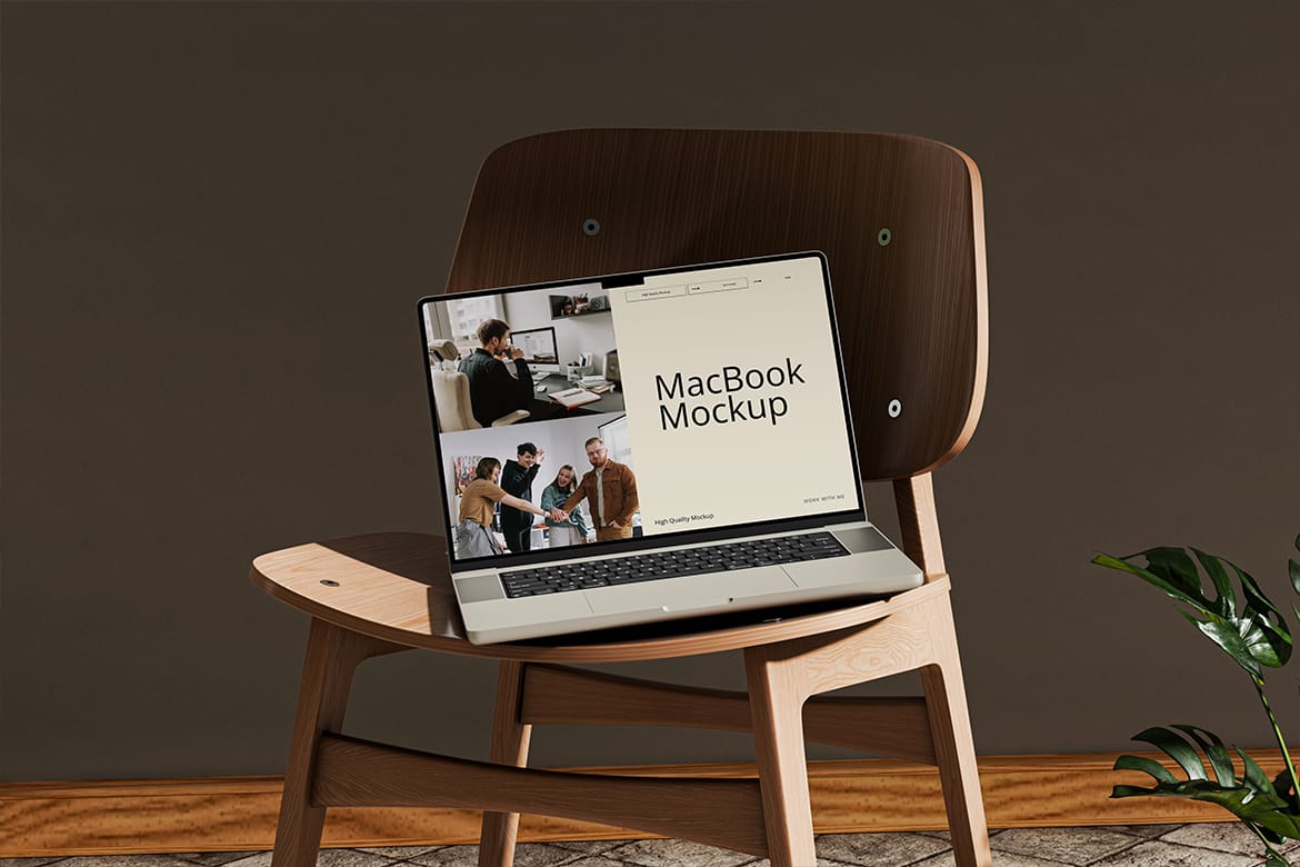 Macbook Mockup