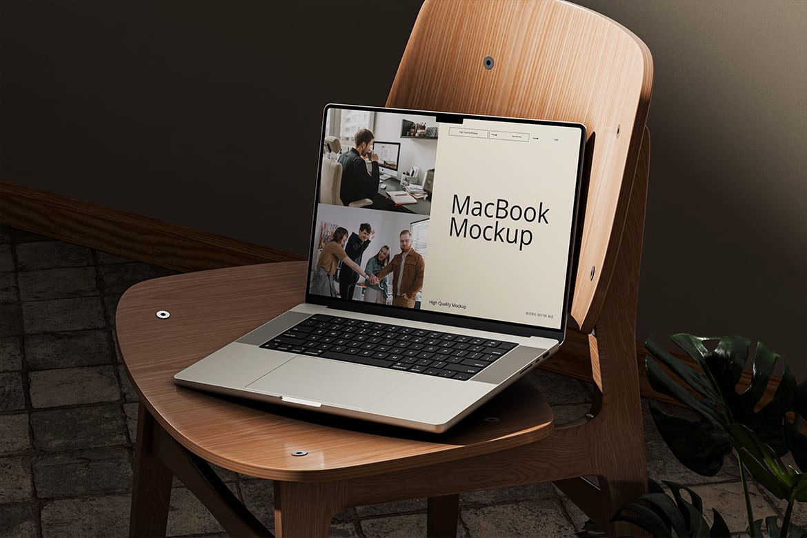 Macbook Mockup